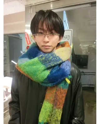 ショート ハッシュカット/ MAYAのヘアスタイル