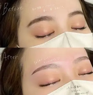 アイブロウ ロレインブロウ 米子店所属・ロレインブロウ 米子のマツエク・マツパデザイン