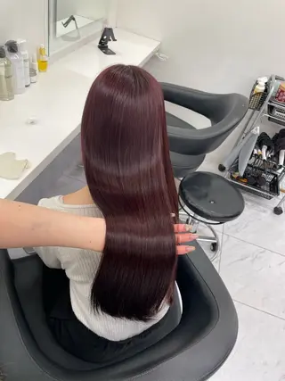 ロング カラー ヘアアレンジ 💗横浜美容室 💗HARUNAのヘアスタイル