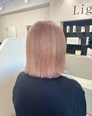 ショート カラー 🫧【公式】 Lig.横浜🫧のヘアスタイル
