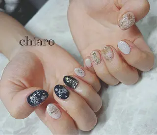 ネイル 神崎 千秋のネイルデザイン