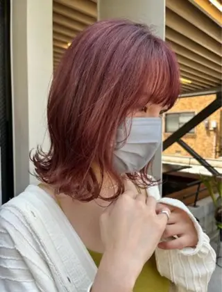 ミディアム アパートメント下関 垢田店／生水翔琳のヘアスタイル