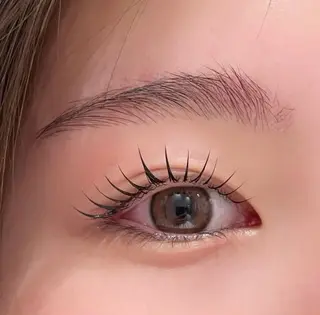 マツエク・マツパ MAX SALON Amiのマツエク・マツパデザイン