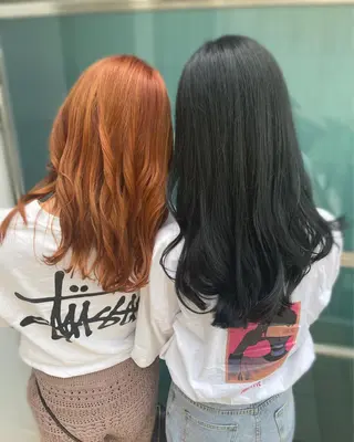 ロング レイヤーカット/髪質 改善/矯正🤍吉田のヘアスタイル