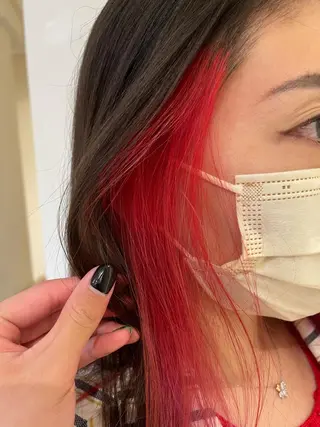 ミディアム カラー MINX所属・🌈モテるベージュ カラー💕成島 宙のヘアスタイル