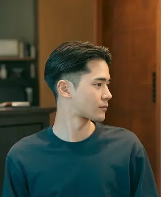 ショート メンズ メンズカット✂️ パーマ🌀　サトエリのヘアスタイル