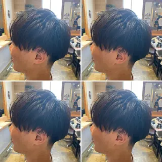 メンズ 👑メンズパーマ特化 店長望月謙二郎👑のヘアスタイル