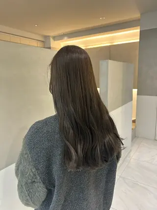 ロング カラー ナチュラル/韓国💎 haruka 💎のヘアスタイル