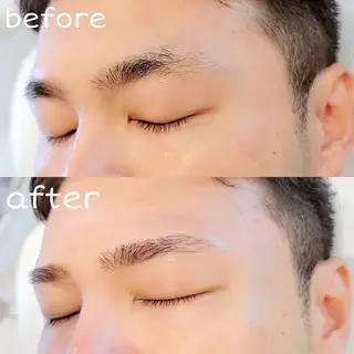 メンズ アイブロウ 🌸HARUKA🌸  Chill&Eyeの眉毛・アイブロウイメージ