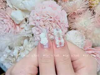 ネイル スカルプ専門 Lea  nailのネイルデザイン
