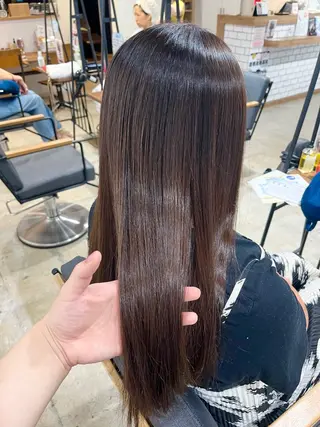 ロング カラー 🌷レイヤーカット/ フルキシオリ🌷のヘアスタイル