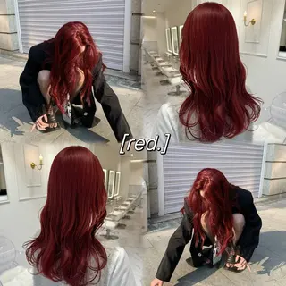 ロング カラー ParveMix🍀 藤原愛未のヘアスタイル