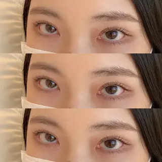 ミディアム ヘアアレンジ キッズ ネイル 𓊆ᶠᵉᵉʸ𓊇 ᶜᴴᴵᴴᴬᴿᵁのマツエク・マツパデザイン