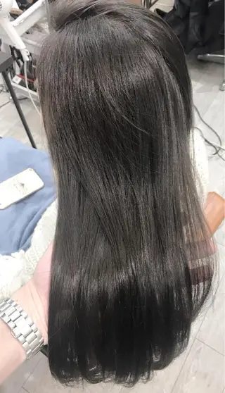 カラー グレージュ/髪質改善 Yamato.hのヘアスタイル