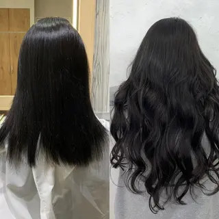 ロング ヘアアレンジ マツエク・マツパ TATSUYA アートディレクターのヘアスタイル