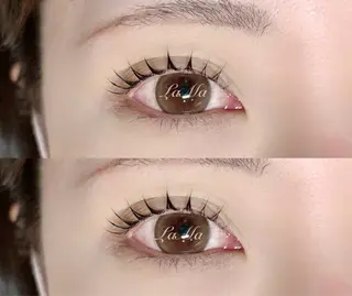 マツエク・マツパ LaMa .Ｊのマツエク・マツパデザイン