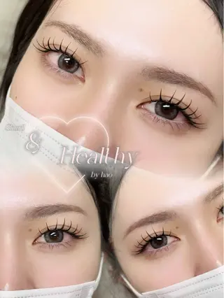 マツエク・マツパ 𝕂𝕪𝕦𝕟𝕠 韓国風/束感/恵比寿の眉毛・アイブロウイメージ