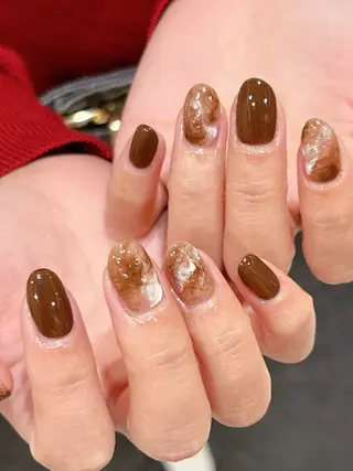 ネイル 大澤 香奈子のネイルデザイン