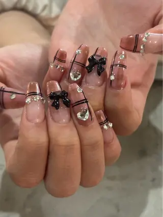 ネイル Vistar nail所属・黒崎店 MOMOKAのネイルデザイン