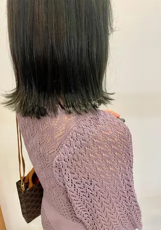 ミディアム カノエ 乃木店のヘアスタイル