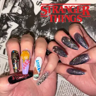 ネイル Milea(ミレア)所属・Milea🩵 Sayaka🪩のネイルデザイン