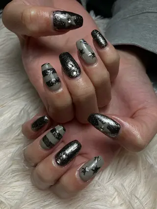 ネイル Purnama(ﾌﾟﾙﾅﾓ)所属・Purnama あきのネイルデザイン