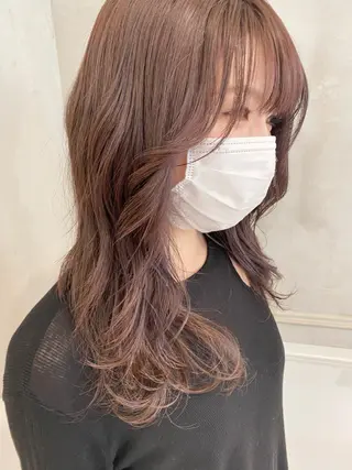 ロング 🎀韓国レイヤー 🇰🇷mireiのヘアスタイル