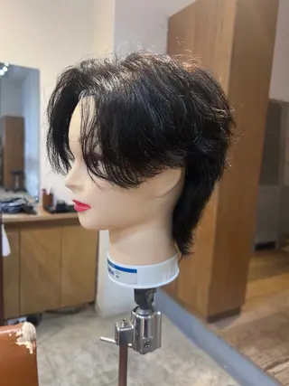 パーマ メンズ hair and spa palm　東大宮店所属・田口 未侑のヘアスタイル