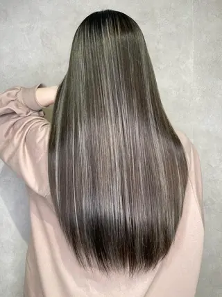 ロング プルエクステ◆ Fi-Ne吉祥寺のヘアスタイル