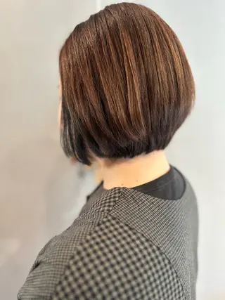 ショート カラー K Harukaのヘアスタイル
