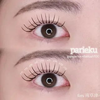 マツエク・マツパ 《fors》 madokaのマツエク・マツパデザイン