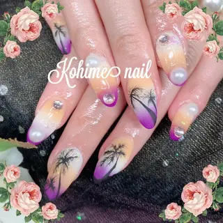 ネイル 佐藤 澄江のネイルデザイン