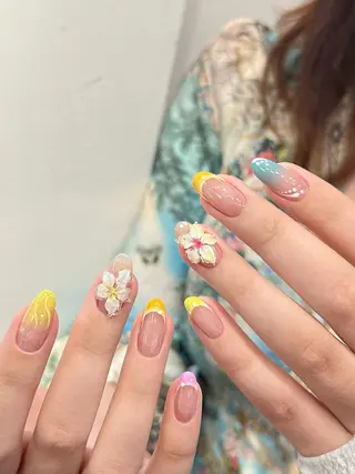 ネイル Kurehashi Yui🧸のネイルデザイン