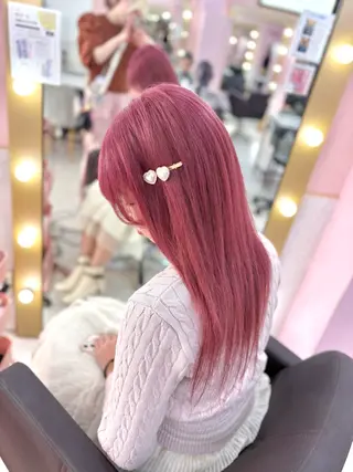 ロング カラー 甘ふわgirly🎀 ハイトーン🤍Ramのヘアスタイル