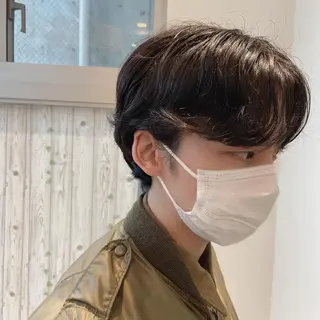 ショート パーマ メンズ Mirai 🧸のヘアスタイル