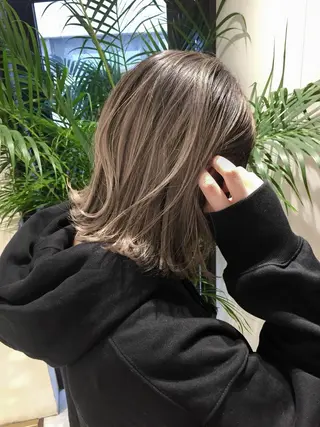ミディアム 🩵岡村 菜々子🩵のヘアスタイル