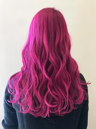 ロング カラー 【髪質改善💎韓国風 レイヤー🌷】山川のヘアスタイル