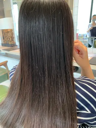 ロング EARTH 志木店のヘアスタイル