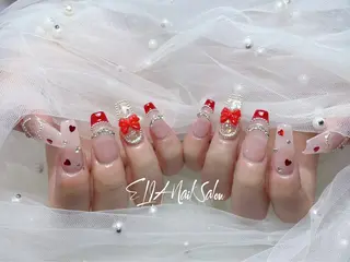 セミロング cici nailのネイルデザイン