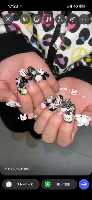 ネイル Luuny nailのネイルデザイン