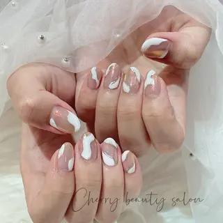 ネイル SAKURA 🍒のネイルデザイン