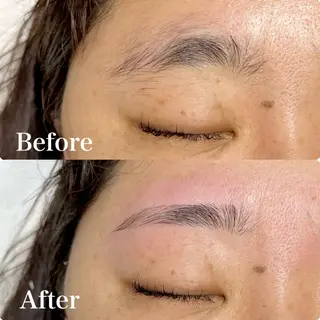 メンズ アイブロウ ガレリアエレガンテ /栄🎀ななか🎀のマツエク・マツパデザイン