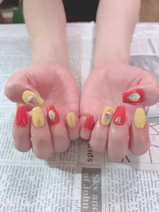 ネイル 森山 舞のネイルデザイン