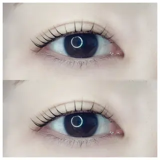 マツエク・マツパ eyesalon ROMU.所属・eyesalon ROMU.のマツエク・マツパデザイン