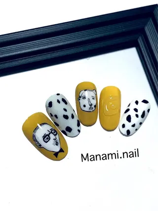 ネイル Loom所属・hrd manamiのネイルデザイン