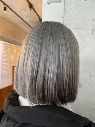 ショート 丸山 志織のヘアスタイル