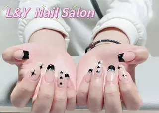 ネイル L&Y Nail🎀 思雪のネイルデザイン
