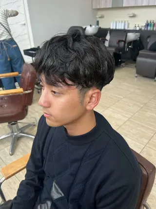 カラー メンズ men's&ladys J'sGrace【メンズアンドレディース ジェイズグレイス】所属・🌻J'sGrace /JUMA🌻のヘアスタイル