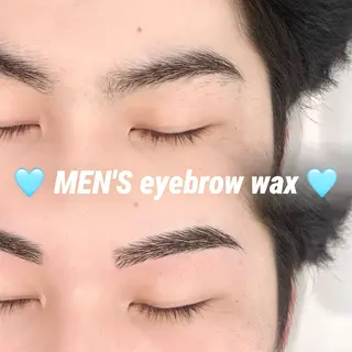 メンズ アイブロウ GALLARIA Eyedesign KH店所属・ガレリアKH店 Nakayamaのマツエク・マツパデザイン