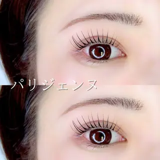 マツエク・マツパ eye＋nano所属・韓国風束感まつ毛🩵 Nozomiのマツエク・マツパデザイン